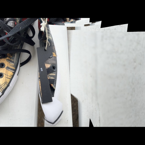 CONVERSE SUPERMAN TENNIS SHOES SIZE 9.5 BRAND NEW. DC COMICS - Picture 5 of 10